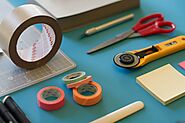 Properties of Commonly Used Packaging Tapes