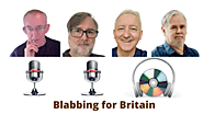 Blabbing for Britain Live Video Channel, UK weekly news review. Thursday at 10 am BST 5 am EST