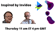 Inspired by Invideo Live Video Channel, Business Video Creation. Thursday at 4 pm BST 11 am EST