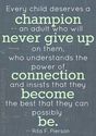 Goal: Be Someone’s Champion