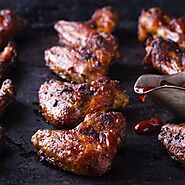 Smokey BBQ Marinated Free-Run Chicken Wings