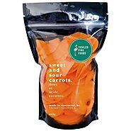 Sweet & Sour Carrots