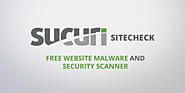 Sucuri SiteCheck - Free Website Security Check & Malware Scanner
