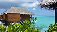 Book an overwater villa