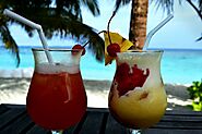 Enjoy Tropical cocktails