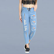 Buy Jeans & Joggers for women Online at Cozami