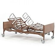 Adjustable hospital bed
