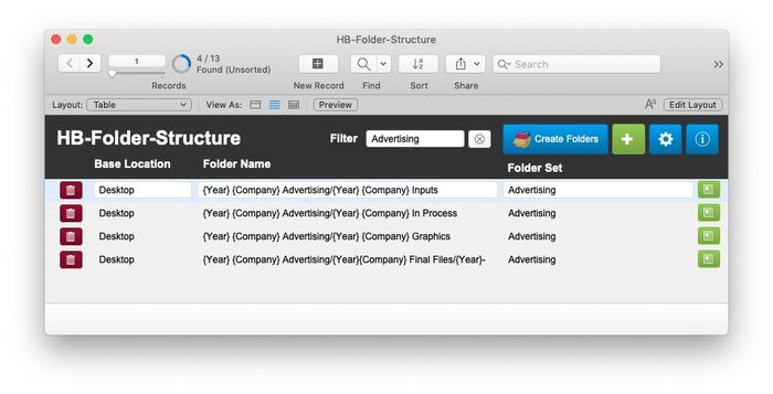 filemaker pro examples