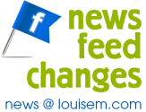 NEW! Facebook News Feed Changes: More Visual, More Choice | LouiseM.com How-to Social Media Graphics