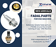 Replacement Cylinders for Fadal CNC Machines