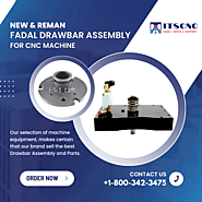 Drawbar Parts for Fadal CNC Machines