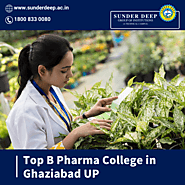 One of Top Pharmacy College offers B Pharma Course in Ghaziabad