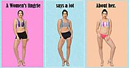 A guide to choosing perfect lingerie as per your body type
