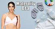 When should you start wearing a maternity bra?