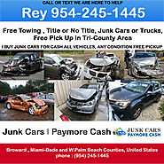 We Buy Junk cars for cash all vehicles