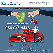 Junk Cars Removal Allapattah,FL | Sell Your Car in AllaPattah