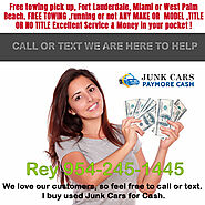 We will pay you cash for your junk car right on the spot | Junkcarsipaymore