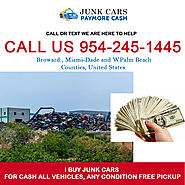 Cash For Junk Cars Miami, Florida | We Buy Junk Car-JunkCarsIPayMore