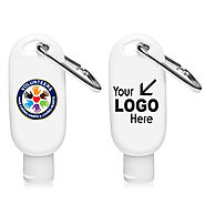 Reinforce Brand Name Using Personalized Hand Sanitizers