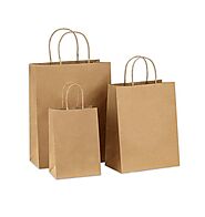 Get Custom Printed Paper Bags to Make Your Brand Visibility High