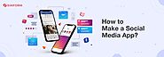 Website at https://www.simform.com/blog/how-to-make-social-media-app/