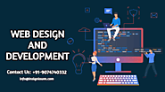 Web Design Services | Web Development Company India, Web Designing Agency