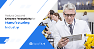 How to Reduce Unplanned Downtime and Boost Productivity in the Manufacturing Industry? - TeroTAM