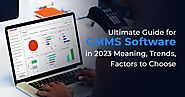 Ultimate Guide for CMMS Software in 2023: Meaning, Trends, Factors to Choose
