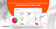TeroTAM is presenting Successful Deployment of CMMS Solution at Unity Bank -- TeroTAM | PRLog