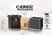 Luxury Candle Packaging with Innovative Design in Texas, USA