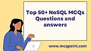 50+ NoSQL MCQ Test and Online Quiz - MCQPoint