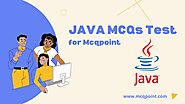 308+ Java MCQ Test and Online Quiz - MCQPoint