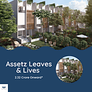 Assetz Leaves and Lives: Luxury Row Houses in Sarjapur Road