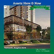 Assetz Here and Now : Luxury Apartments in Thanisandra
