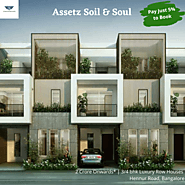 Assetz Soul & Soil: Luxury Row Houses in Bangalore
