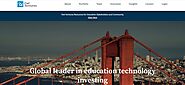 Global leader in education technology investing