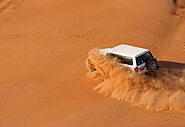 Go dune bashing