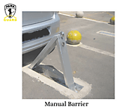 Manual Barrier - Park Guard