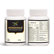 HERBOSHEILD – 500 mg Herbal Food Supplement for Immunity Boost