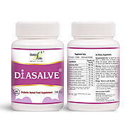 DiASALVE – 700 mg Natural Diabetic Herbal Food Supplement