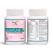 SLIMTUNE – 750 mg Herbal Food Supplement for Body Weight Loss