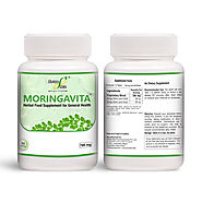 MORINGAVITA – 700 mg Herbal Food Supplement for Health
