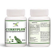CURRYPLUS – 500 mg Herbal Food Supplement for General Health