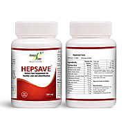HEPSAVE – 500 mg Herbal Food Supplement for Healthy Liver & Detoxification