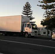 Darwin to/from Newcastle Backloading » Sunset Removals