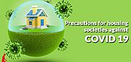 Precautions for housing societies against COVID 19