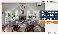 Living room Decor Ideas for summer 2020