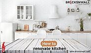 How to Renovate Kitchen