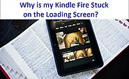 Why is my Kindle Fire Stuck on the Loading Screen?