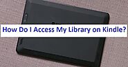 How Do I Access My Library on Kindle?